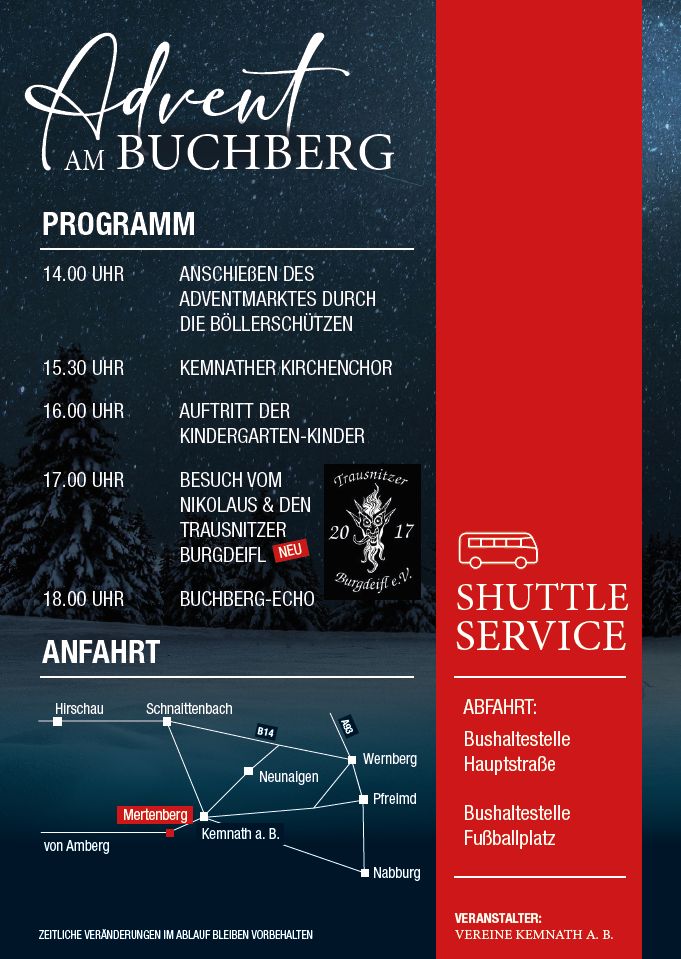 Advent a B FlyerS2 2025